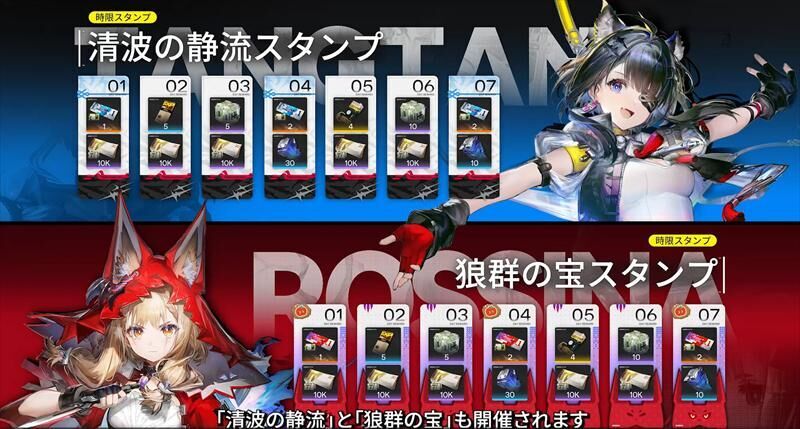 エンドフィールド　イベント