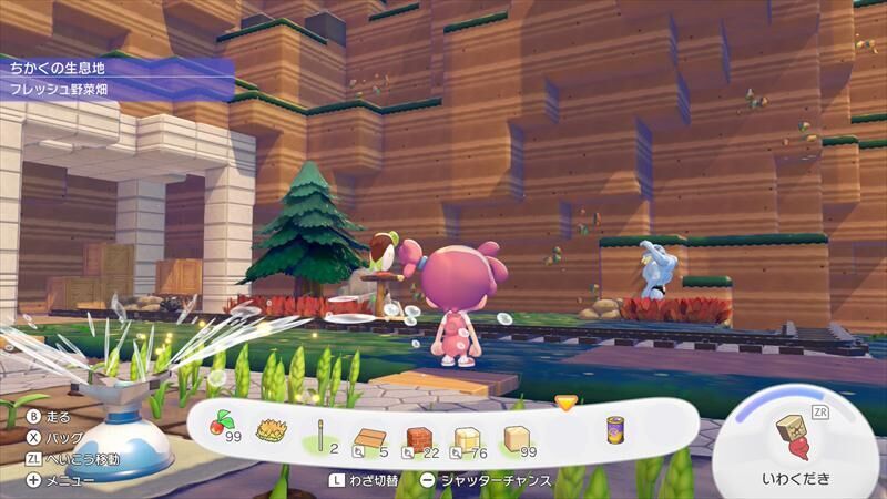 Switch2　ぽこあポケモン
