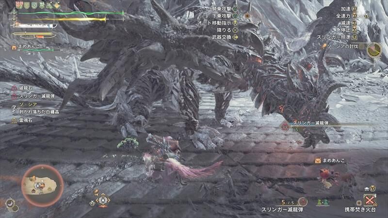 モンハンワイルズ　ゾ・シア