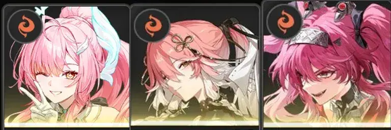 鳴潮　エイメス　長離　ルパ
