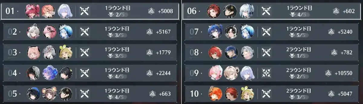 鳴潮　終焉マトリクス