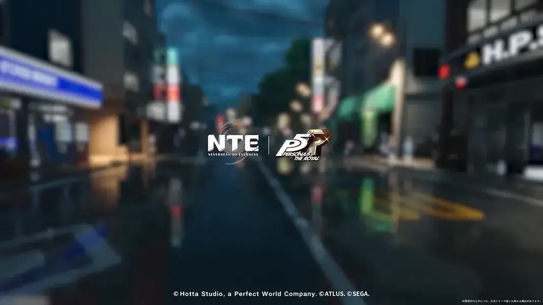 NTE ペルソナ コラボ