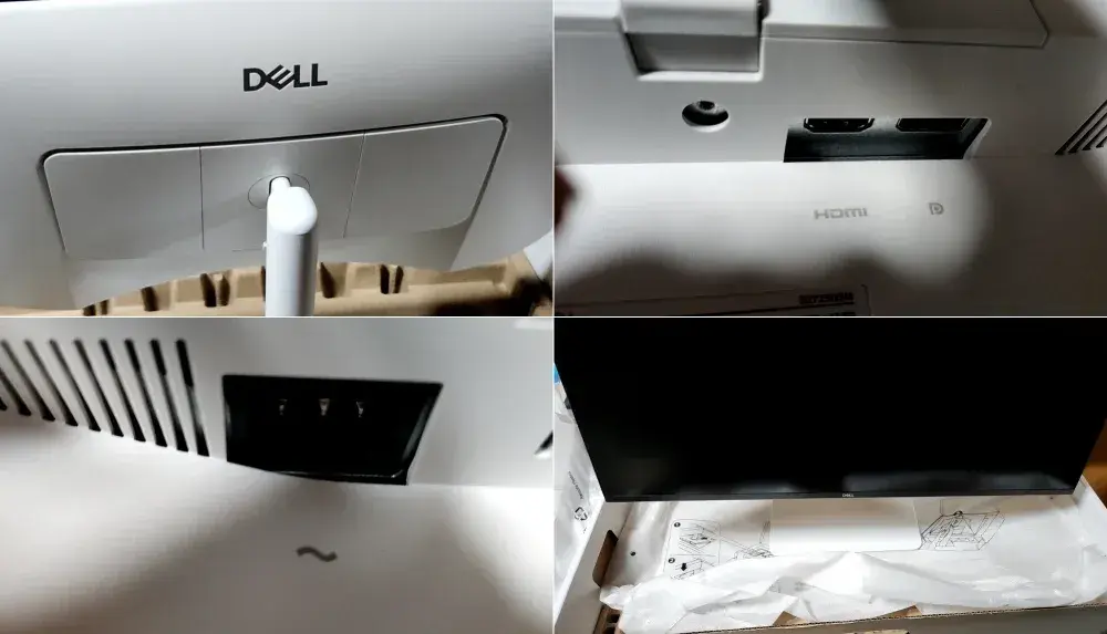 Dell S2725DSM-A 外観