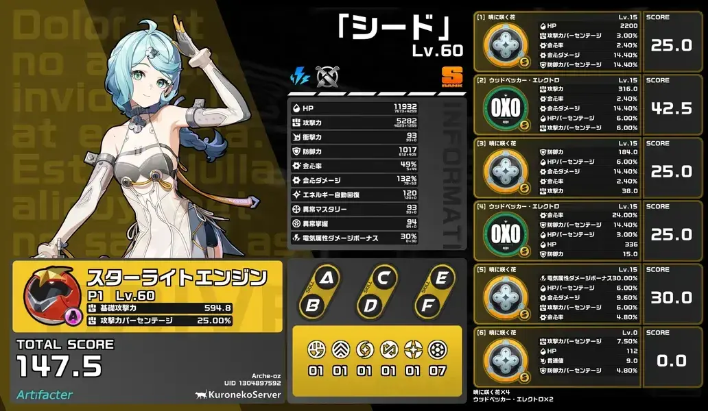 ゼンゼロ　シード