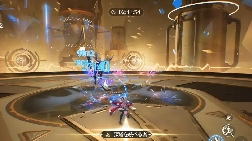 鳴潮 逆境深塔 深境の塔 4階