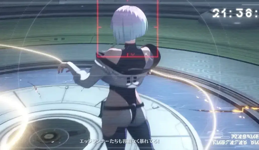鳴潮　サイバーパンク　ルーシー