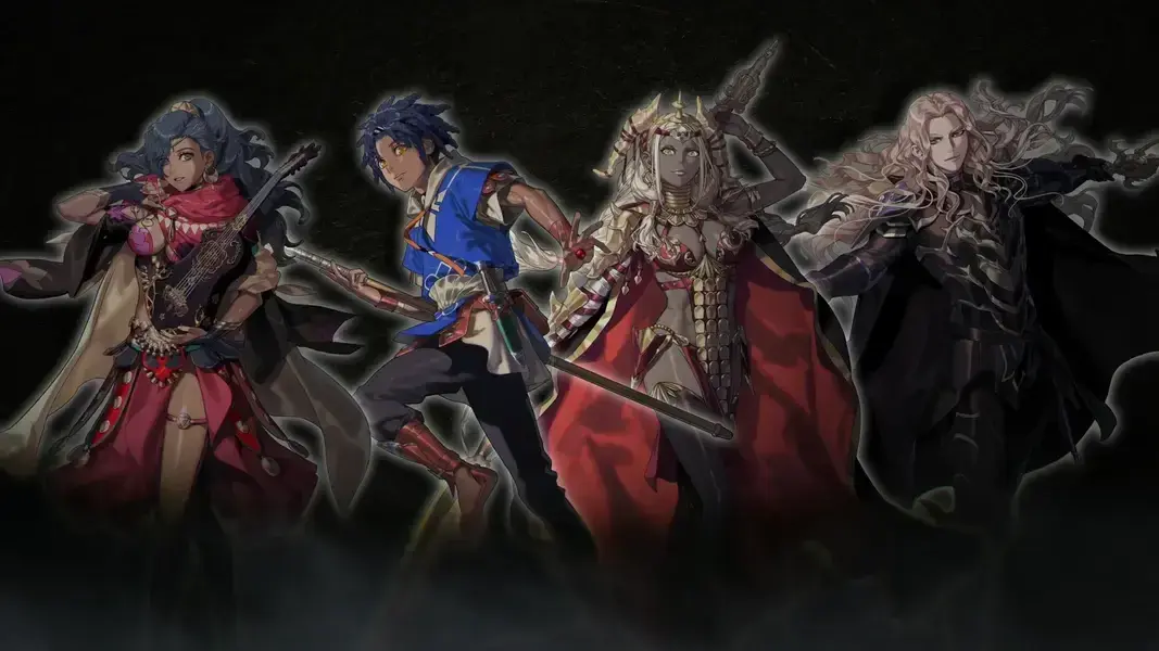 ファイアーエムブレム　万紫千紅