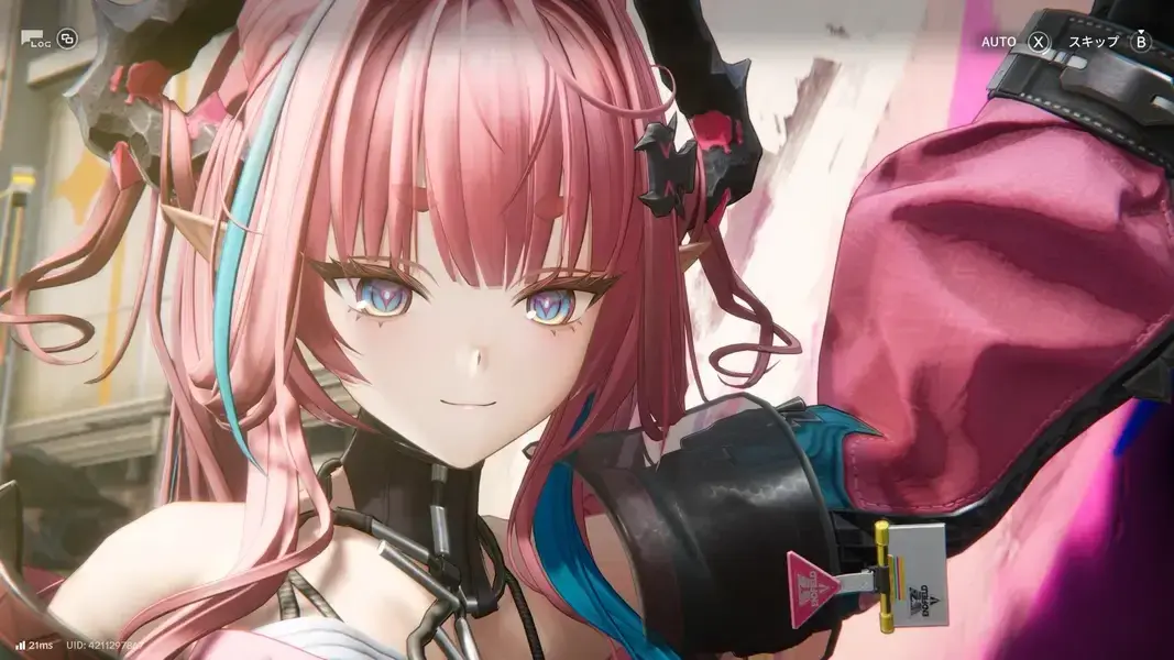 エンドフィールド　イヴォンヌ