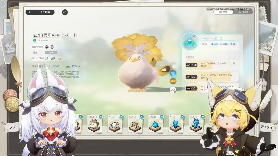 アズールプロミリア　キボ