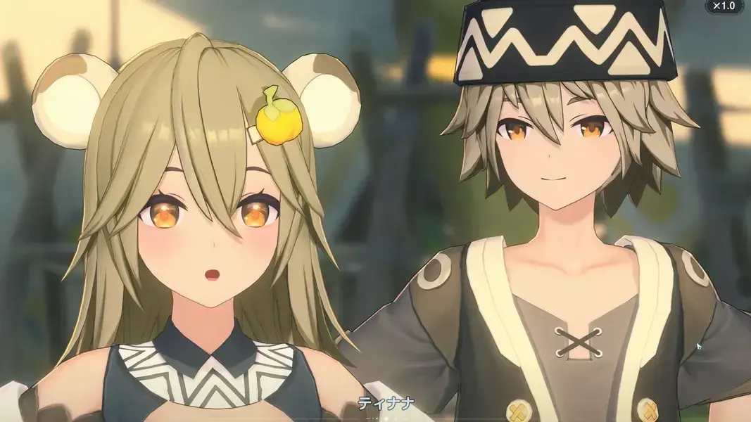 アズールプロミリア　モブ　NPC