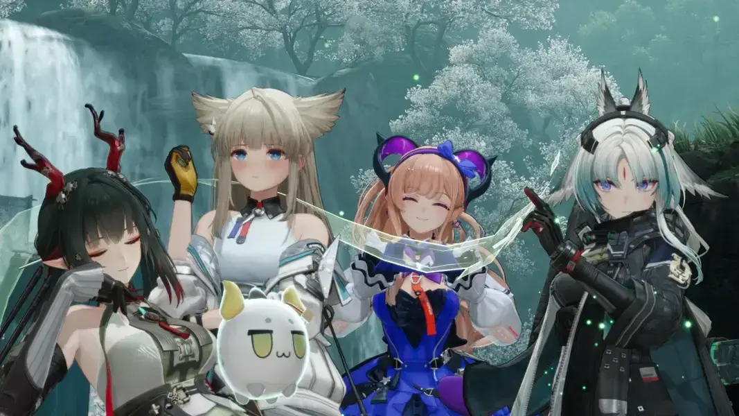 エンドフィールド　ゾアン　リーノ　ペリカ　オクギ　電磁パーティー