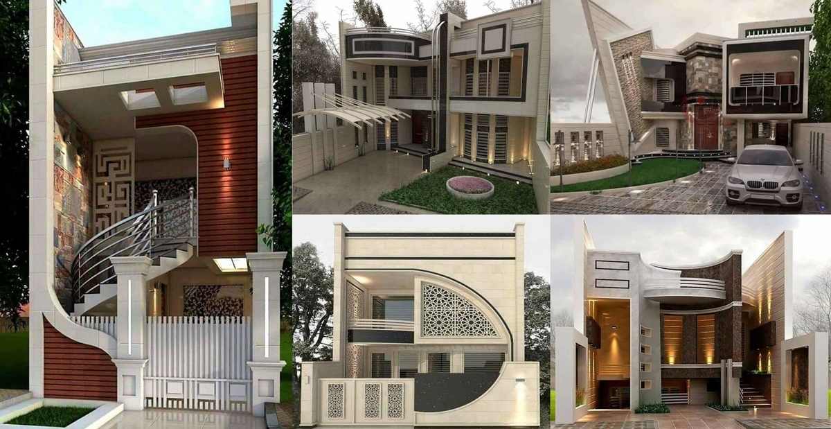 modern house exterior