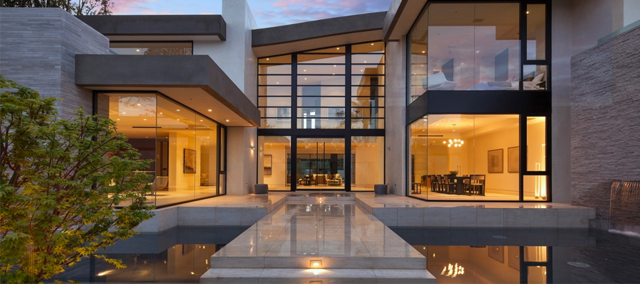 modern house