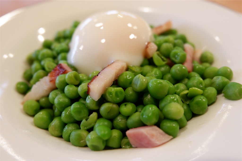 サイゼリヤ グリーンピースが苦手な人は柔らか青豆の温サラダを食べてみてほしい どんどこ魔術結社
