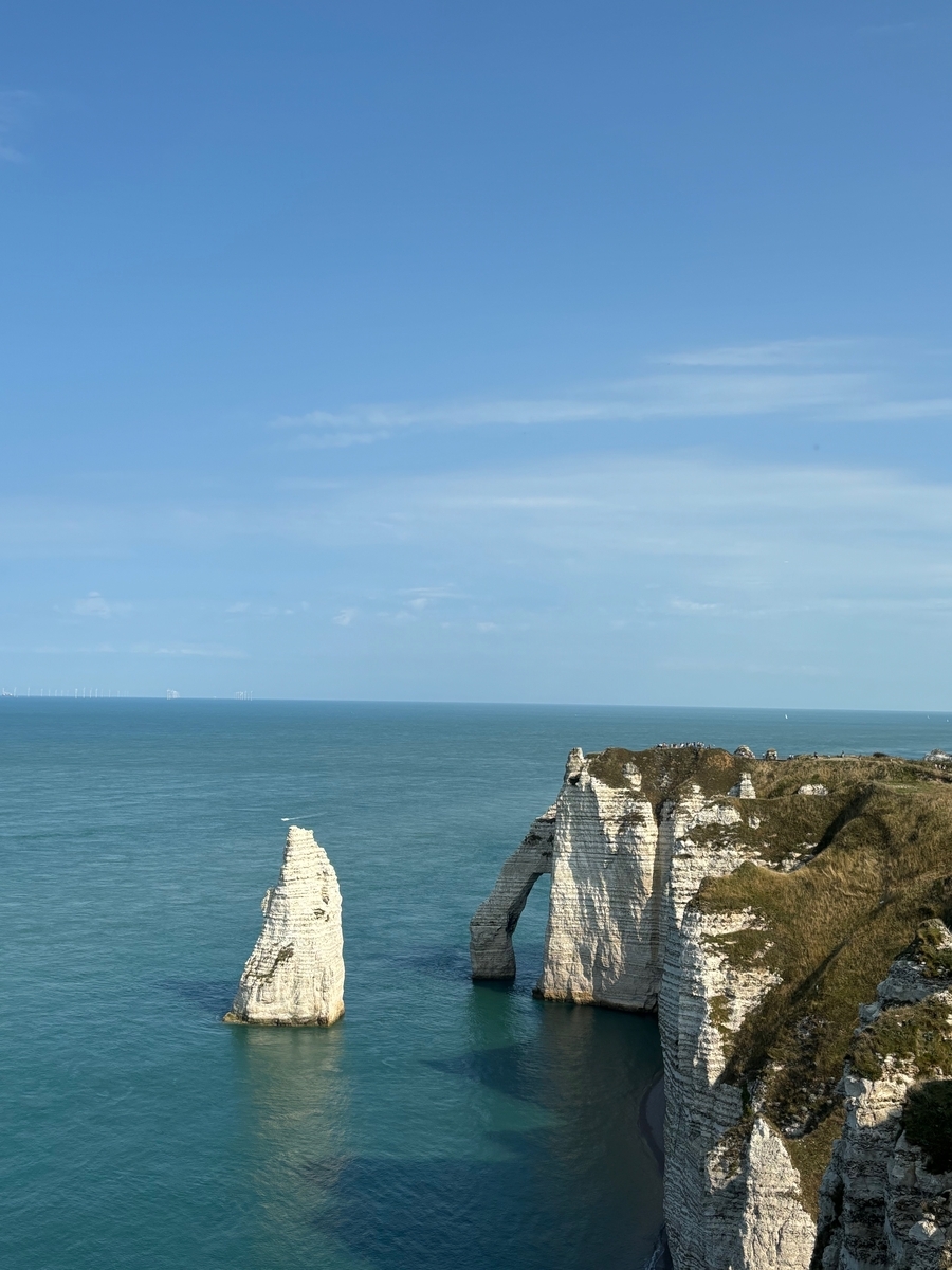美しいエトルタ——日帰り旅行—— - 大学生のひとりごと
