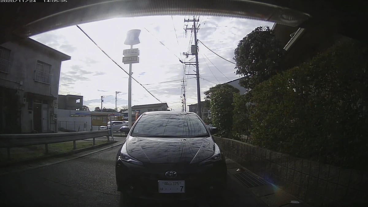 令和２年１１月２４日 後続車最後２台が ６と ７ 昼版 Arktorous Company 2