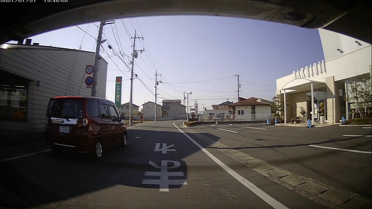 最初最後６台ずつ、合計１２台の内、７台もが連続で嫌がらせ容疑要件満足車。