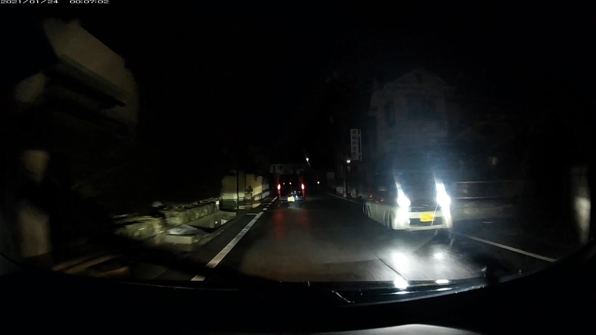 ３台目～最後の遭遇車の画像もとりあえず挙げておく。岡山５８３せ６１３０。岡山５８１た７３４１。岡山５８１〇４１９４。