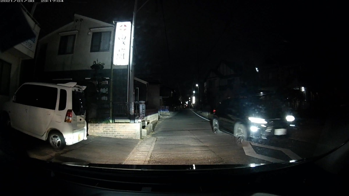 ①軽自動車 銀 〇〇〇〇〇 〇 7815 ②ライフ 白 倉敷580 そ 3909 (片目ナンバー照明&今週2度目) ③プリウス 銀 倉敷300 つ 8206 ④ラパン 青水 岡山580 ひ 4698 (青系塗色&特定容疑車候補) ⑤レクサス 黒 岡山337 す ・168 (対向時道路中央走行馬鹿) ⑥デリカ 黒 岡山387 ま ・・・5 (2連続3桁以下&1桁ナンバー) ⑦軽自動車 白 岡山583 な 2688 (2晩連続遭遇) ⑧マツダ 白 岡山335 ら ・524 (3桁以下ナンバー) ⑨車種不明 銀 岡山531 た 2325