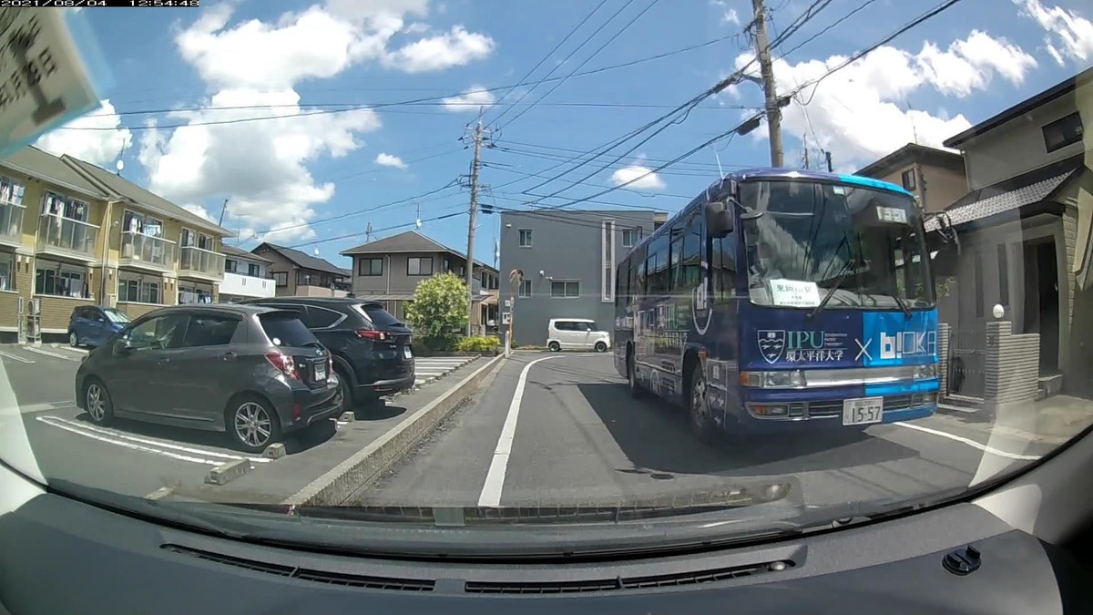 ーいつもの嫌がらせー 自宅４００ｍ圏内で５台と遭遇 最初２台が嫌がらせ容疑要件満足 令和３年８月４日 昼版 Arktorous Company 2