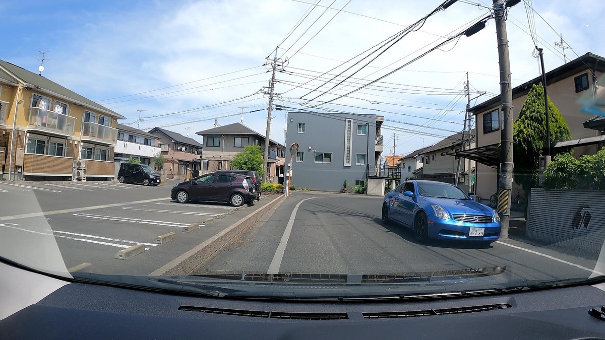 ☆★☆【令和4年5月10日㈫遭遇車リスト】 国道経由ルート、走行距離3500m 自宅 900m圏内(毎日必ず嫌がらせ容疑車が現れる圏内)の登場車総数6台。 目的地300m圏内(上記圏内に次いで嫌がらせ容疑車多発)の登場車総数NA台。 〇塗色 遭遇順 車種 ナンバー 自宅からの距離(特徴&容疑) ①白 シャラン 岡山332 ぬ 3373 70m(4桁中3桁同字ナンバー) ②青 スカイライン 岡山331 ろ ・789 80m(青塗色3桁) ④茶 ラパン 岡山581 に ・857 180m(3桁ナンバー)