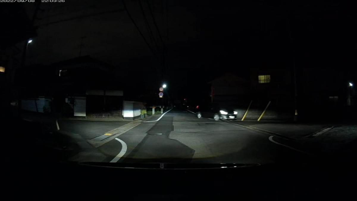 【令和４年９月８日㈭深夜遭遇車リスト】  遭遇ＮＡ台。国道経由ルート３５００ｍ。  ➍黒　軽１ＢＯＸ　岡山５９７　え　１２３４　３１００ｍ（等差数列ナンバー）  ➊黒　車種不明　　広島３０１　り　８１８５　３４５０ｍ  　※しっかりと、今年になってから嫌がらせ容疑要件として加わった、等差数列ナンバーが登場。