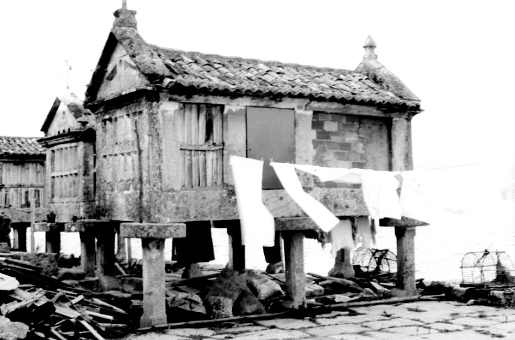 スペインのオレオ/Hórreo en España - Arquitectoのブログ