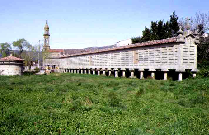 スペインのオレオ/Hórreo en España - Arquitectoのブログ