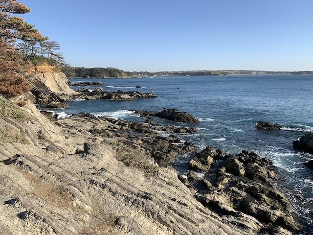 三浦半島 自然満喫の荒崎シーサイドハイキングコース 人生を楽しく生きる