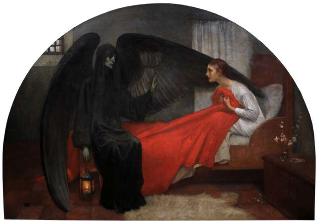marianne-stokes-death-and-the-maiden-painting