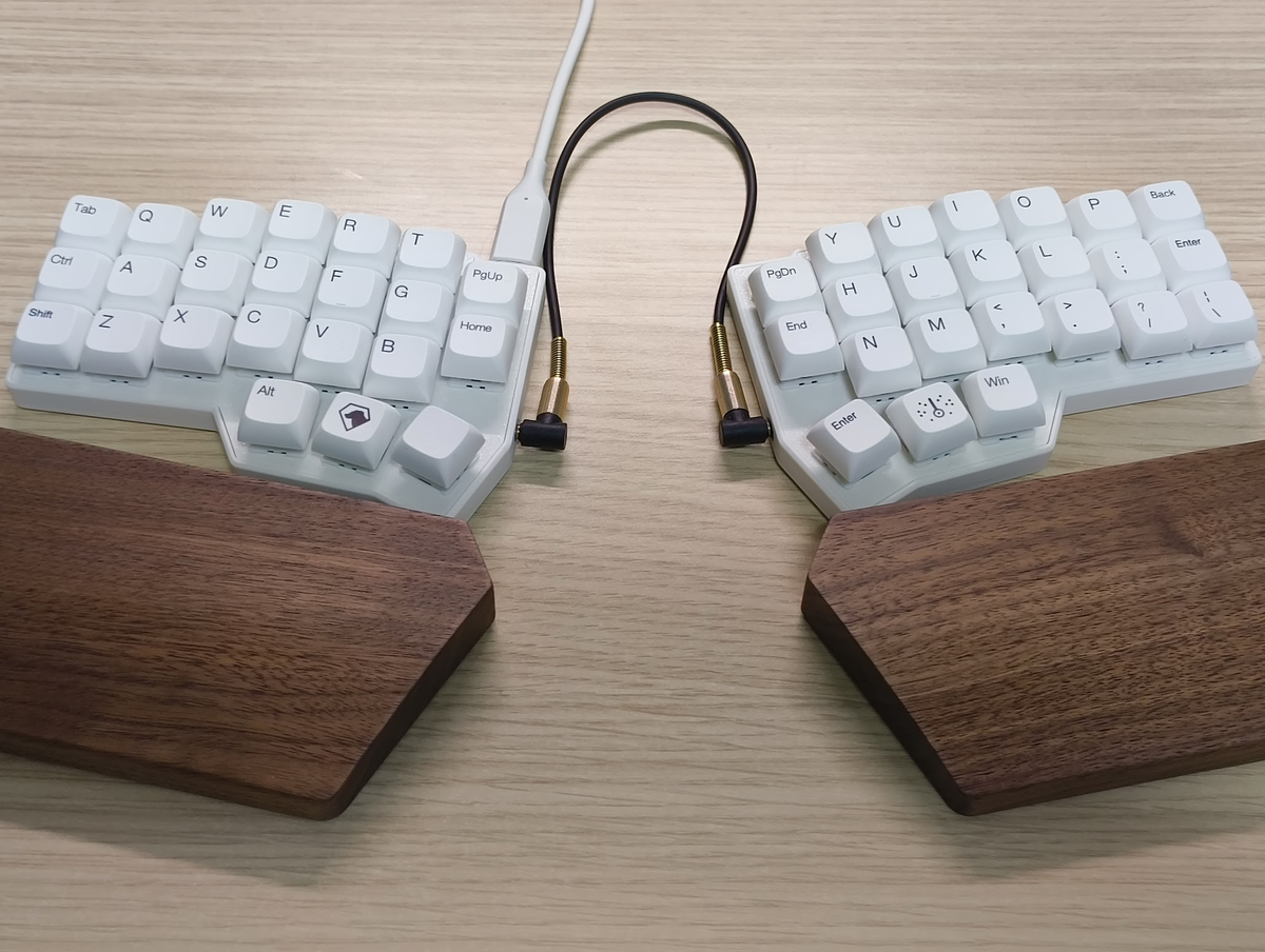 Corne v4 (アリエク版) - あるぱか日和