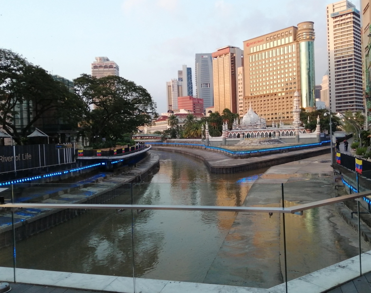 マスジット・ジャメ（Masjid Jamek）