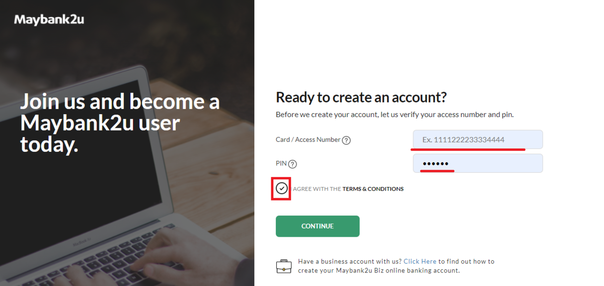 Maybank Onlinebanking Setting2