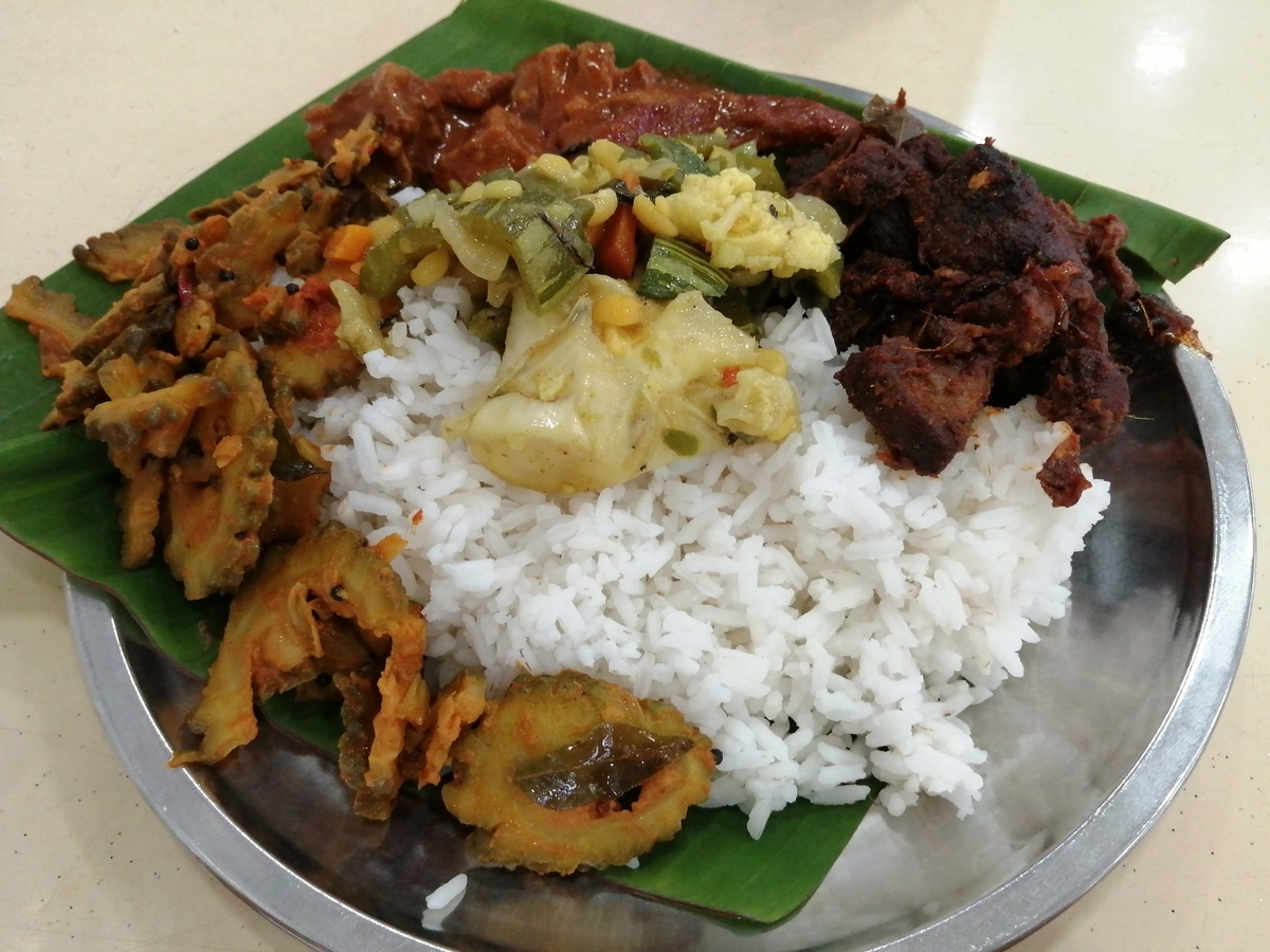 マレーシアの経済飯