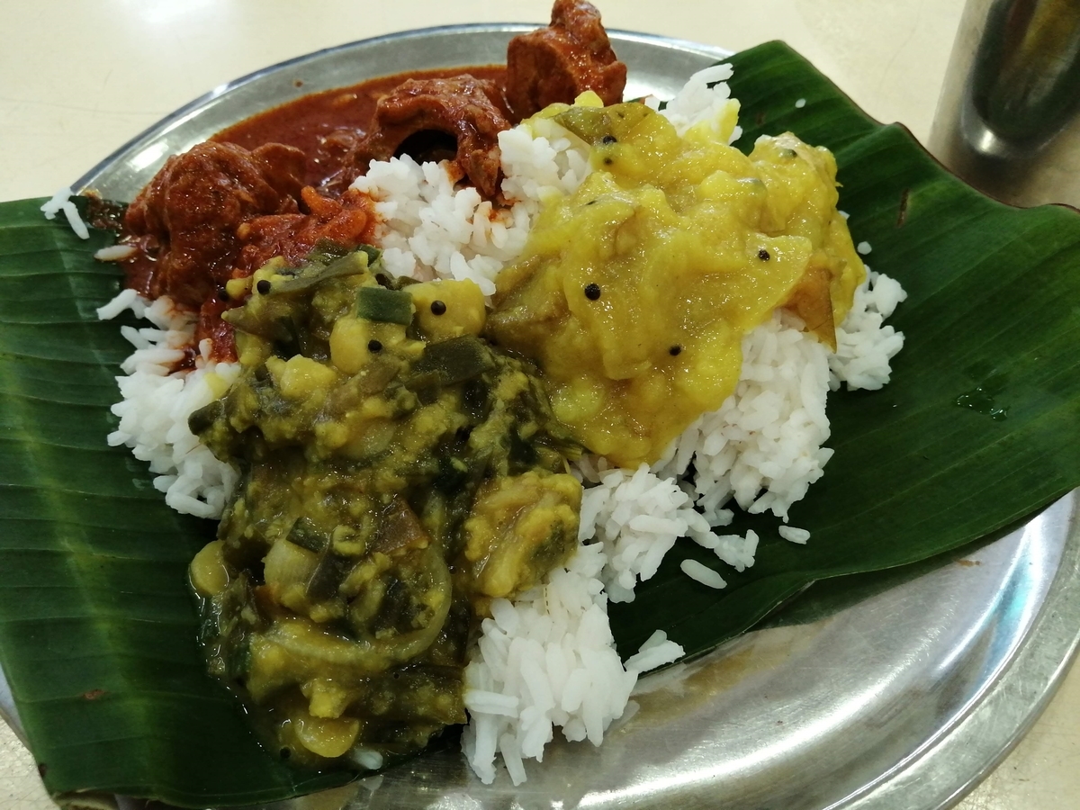 マレーシアの経済飯2