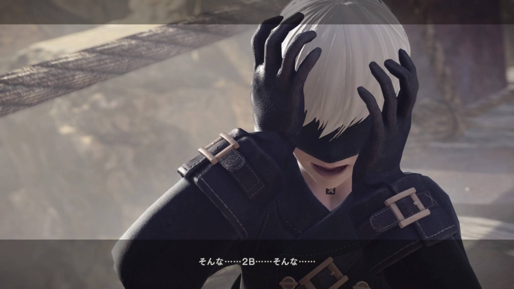 Nier Automata ニーア オートマタ プレイ日記15 3周目 ふんわり魂 Nier Automata ニーア オートマタ プレイ日記15 3周目 ふんわり魂
