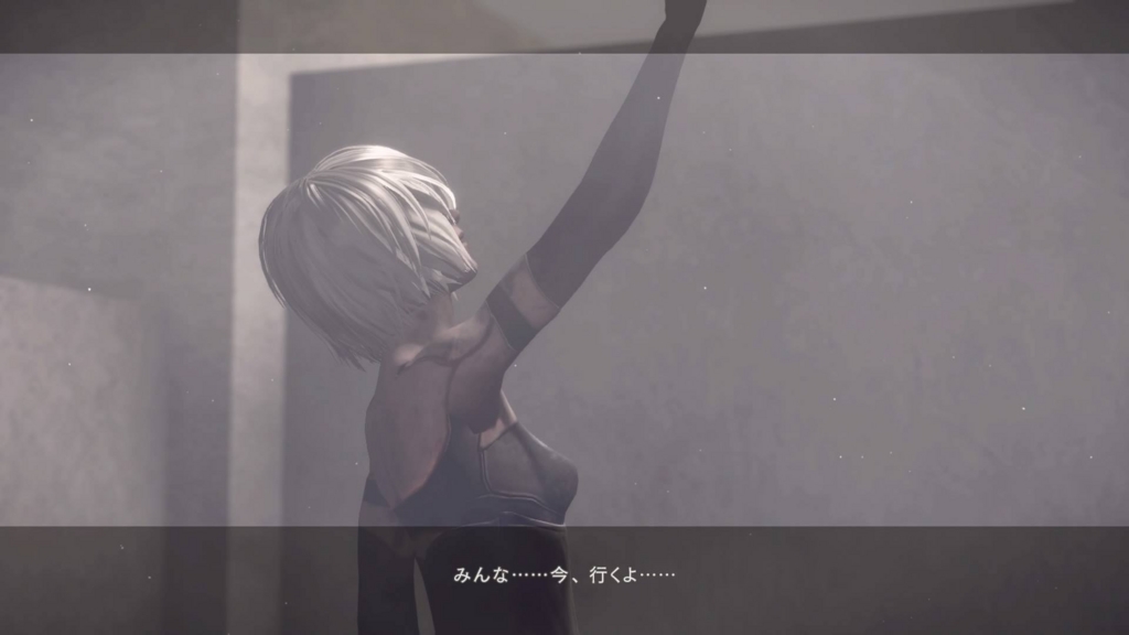 Nier Automata ニーア オートマタ プレイ日記 3周目 ふんわり魂