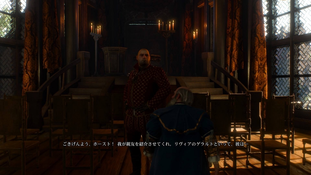ウィッチャー3 プレイ日記58 Dlc 無情なる心 ふんわり魂