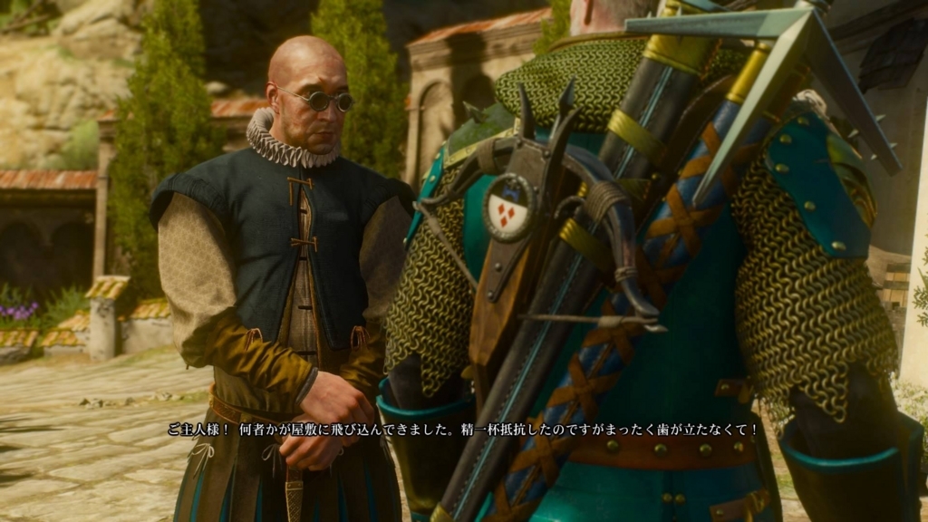 ウィッチャー3 プレイ日記66 Dlc 血塗られた美酒 ふんわり魂