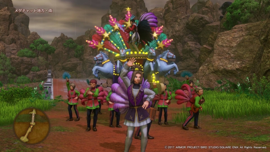 ドラクエ11 ドラゴンクエスト11 プレイ日記 ふんわり魂