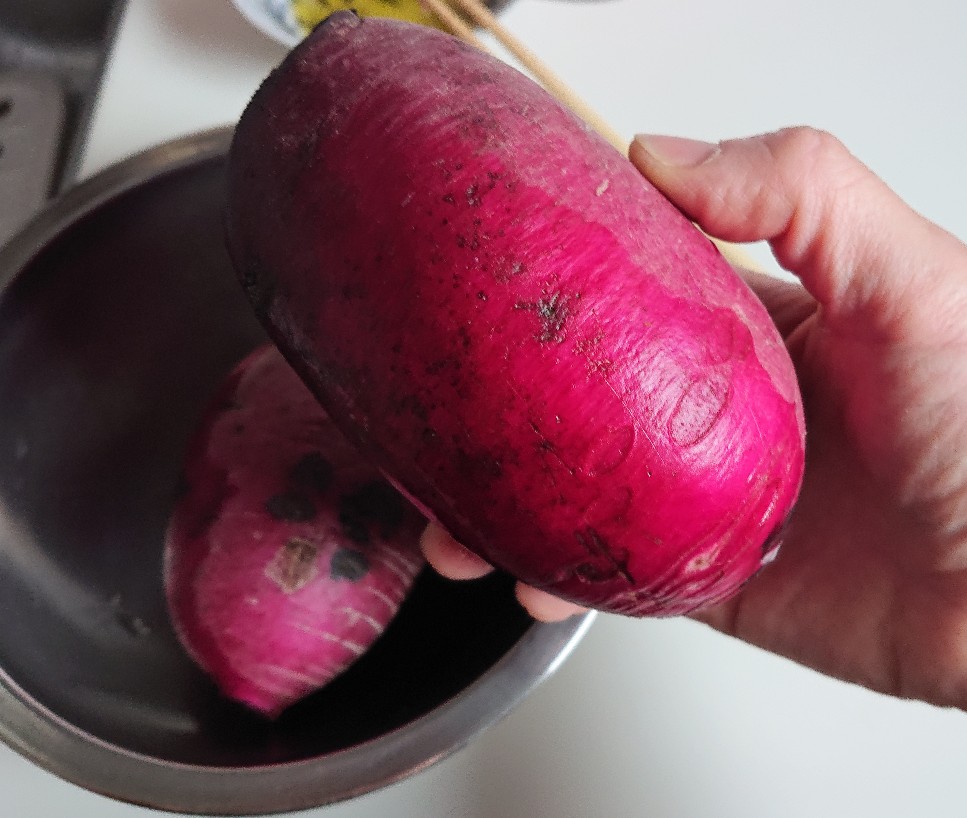 簡単レシピ 紅大根で三品 米農家に嫁いだ系ブログ 簡単レシピ 紅大根で三品 米農家に嫁いだ系ブログ