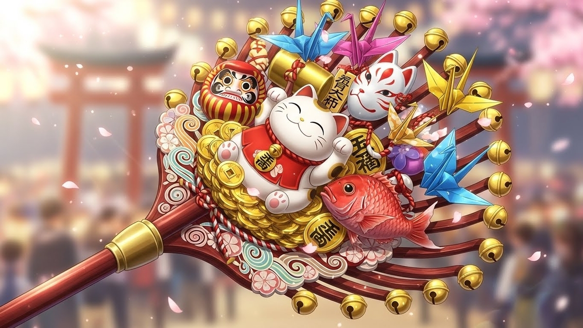 🐻‍❄️熊手｜最強の“招福グッズ”と言われる深い理由とは？【酉の市