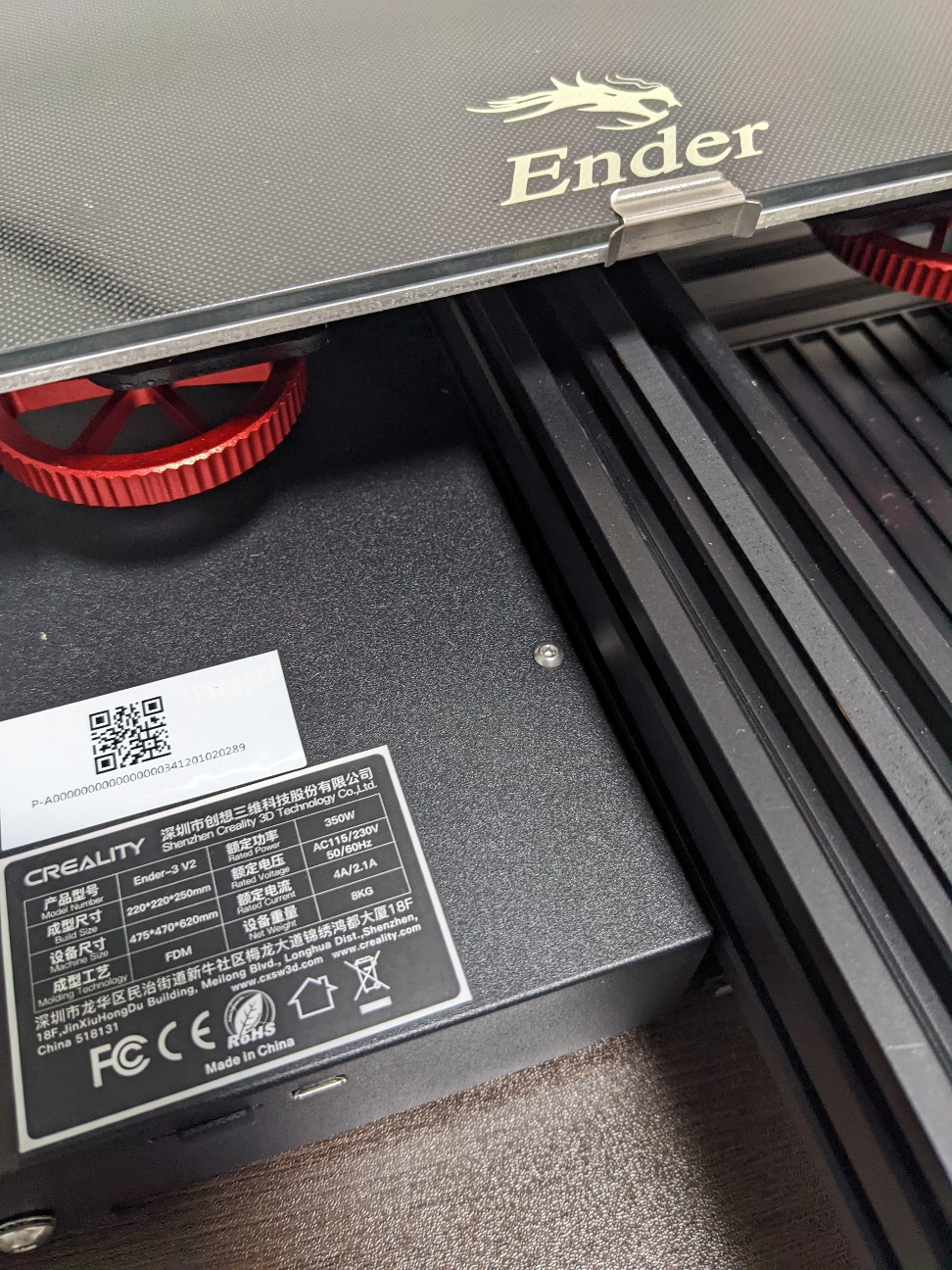 Ender-3 V2 3Dプリンター BLTouch+その他のアップグレード CREALITY FDM方式 3D printer Ender-3 V2_CLEND3V2 – 3D