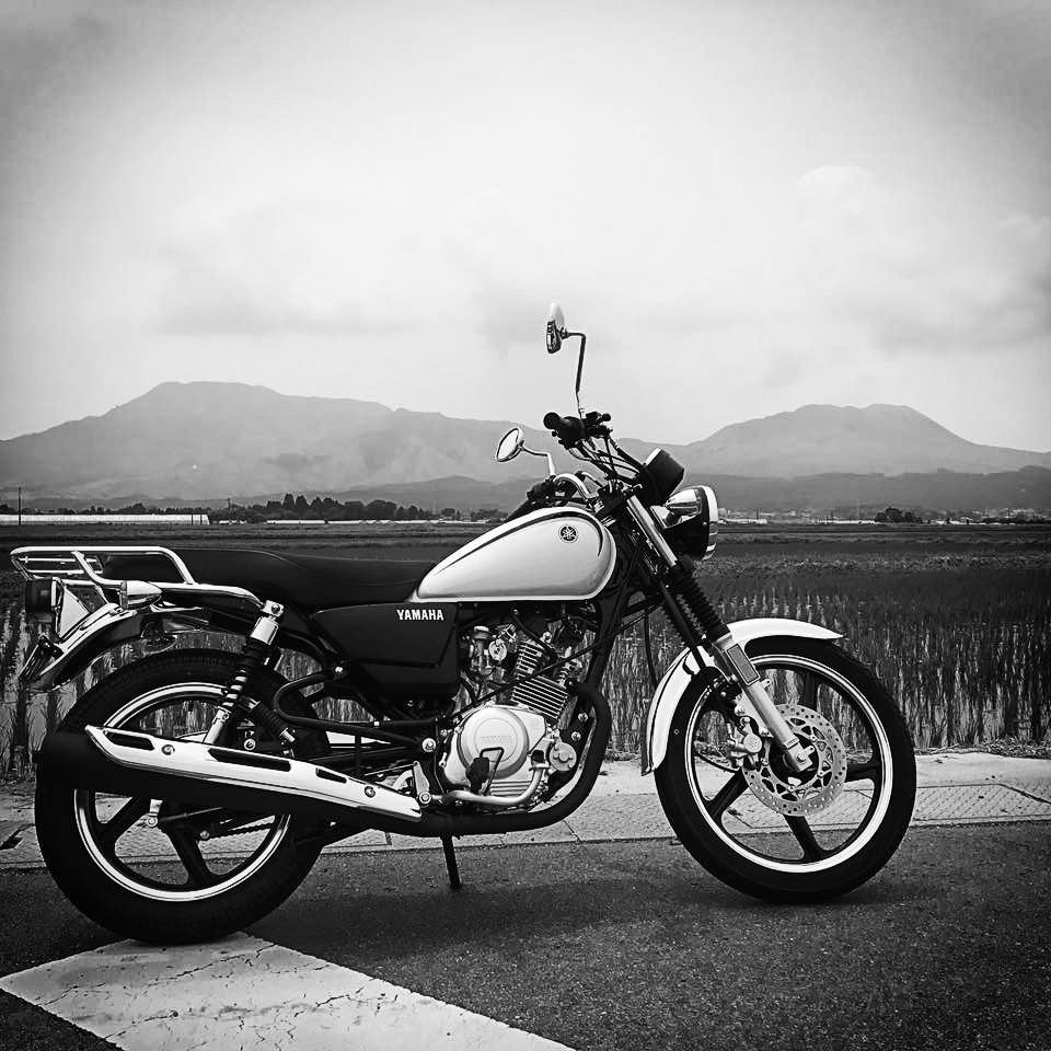 YAMAHA YB125SPのインプレとおすすめパーツなど - 地震とアスペルガー