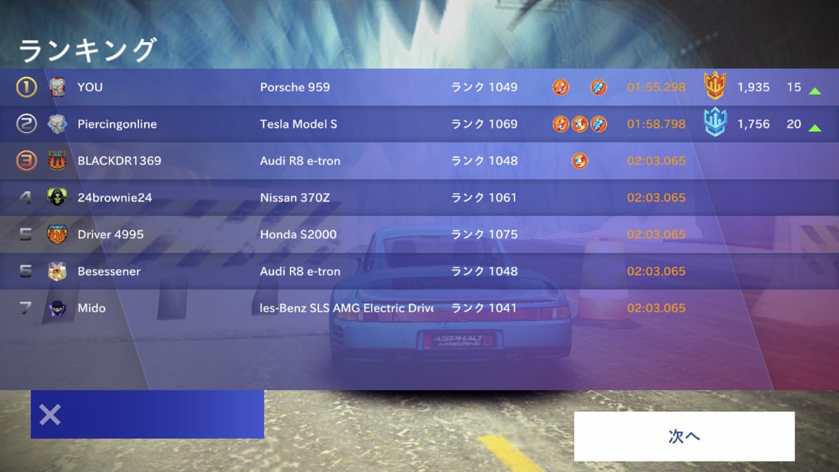 最新版 Asphalt8無課金マルチプレイで本当におすすめな車とチューニングの仕方 Asphalt8games攻略