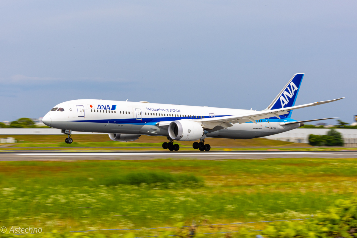 @新品@ANA B787-8 成田空港70th特装ジェット 新品@ANA B787-8 成田空港70th特装ジェットの通販 by ハルト's