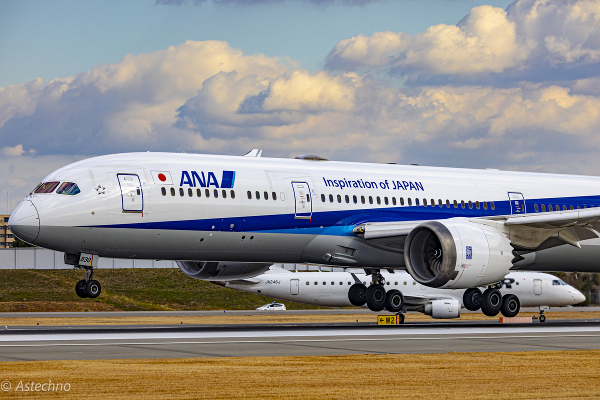 飛行機色々 飛行機を近い距離で。 - Astechno の hikokiphoto