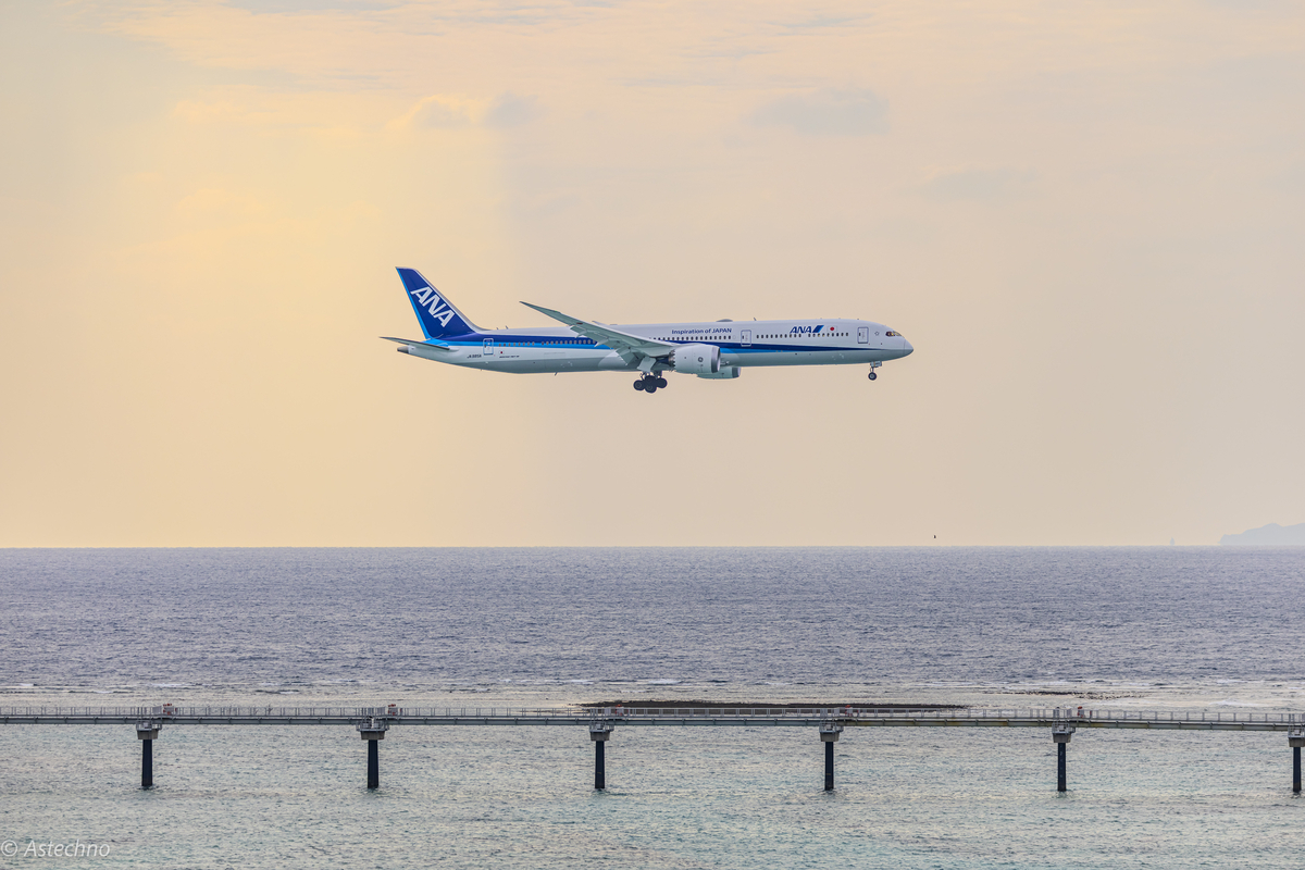 瀬長島で飛行機撮影 - Astechno の hikokiphoto