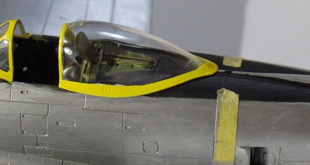 タミヤ 1/72 P-47サンダーボルト レザーバック／バブルトップ（18