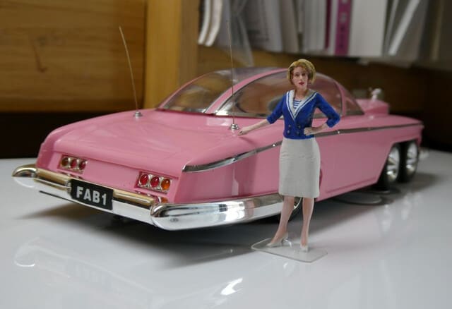 1/32 アオシマ THUNDERBIRDS FAB1